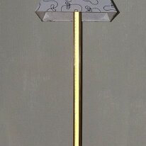 shareimage Stehlampe aus Eichenholz