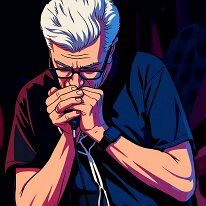 ich Avatar Cartoon Blues Harp