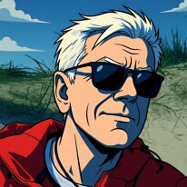 ich Avatar strand